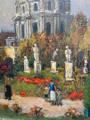 Niet of onleesbaar gesigneerd - Dôme de Invalides, Paris kopen? Bied vanaf 1!