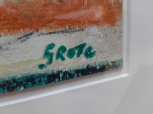 Lex Grote - Schilderij: 'Abstract' kopen? Bied vanaf 35!