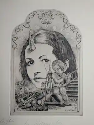 Christian Silvain - la métamorphose E.A. verkauft für € 95!