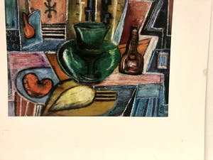Paul Haanschoten - Kubistisch stilleven kopen? Bied vanaf 75!