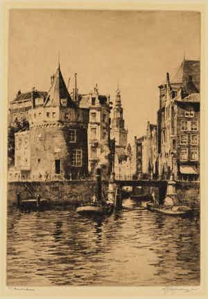 Hendrikus Roodenburg - Amsterdam verkocht voor € 55!