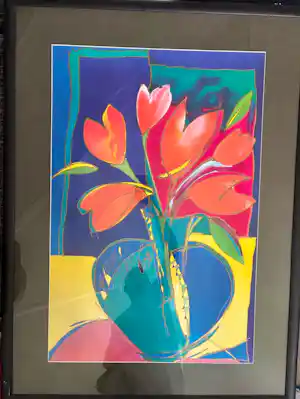Suze May Sho - Exploding Tulips kaufen? Bieten Sie von 150!