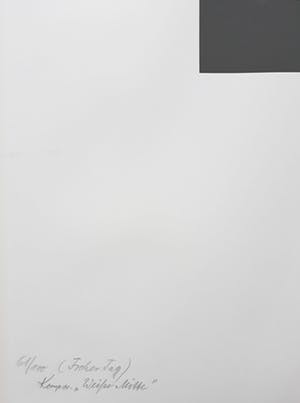 Rudolf Jahns - Weisse Mitte, zeefdruk kopen? Bied vanaf 95!