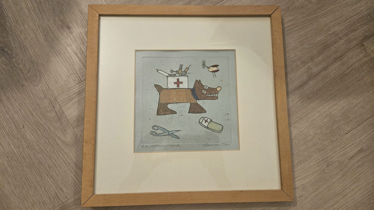 Ellen van Toor - Reddingshond ea kopen? Bied vanaf 250!