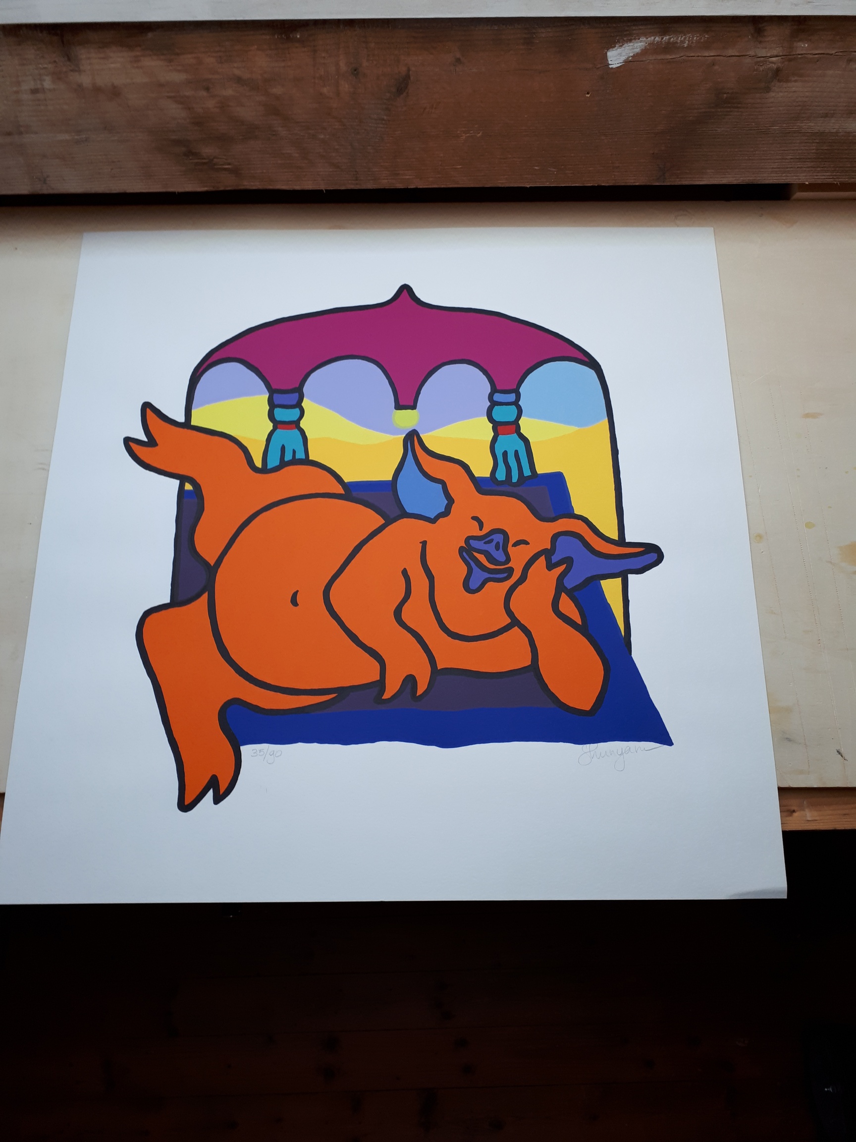 Shunyam - Zonder Titel ('happy pig") kopen? Bied vanaf 10!