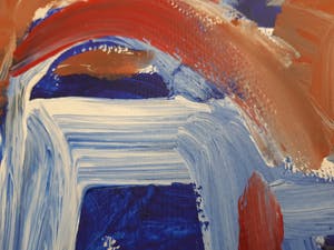 Wim Izaks - Gemengde techniek op stevig papier - Gesigneerd !!! kopen? Bied vanaf 90!