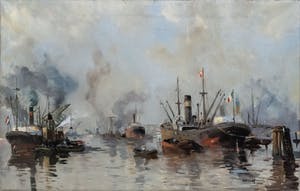 Herman Paradies - Haven van Rotterdam kopen? Bied vanaf 200!