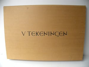 Peter Jordaan - V TEKENINGEN kopen? Bied vanaf 100!