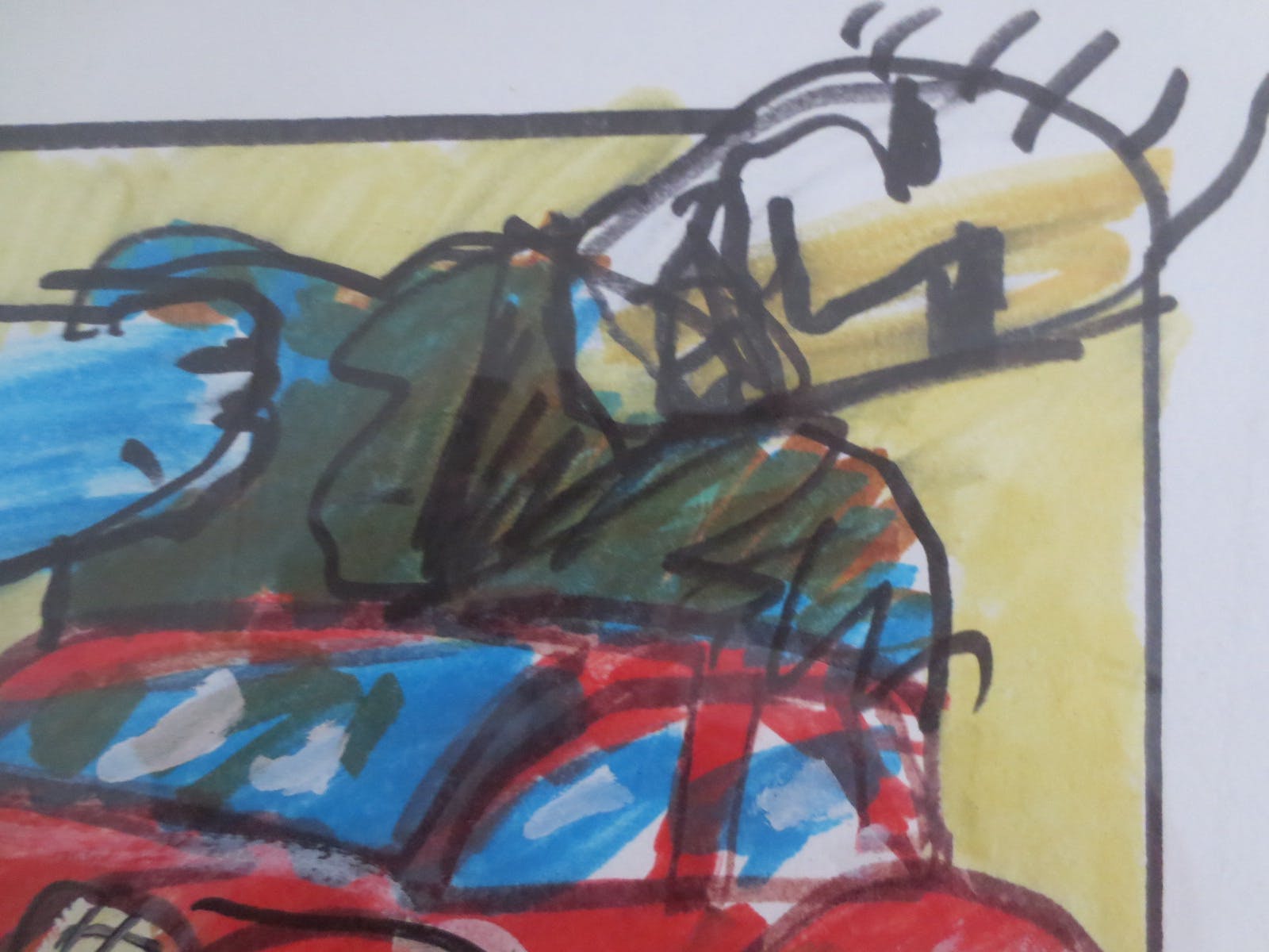 Herman Brood - Volkswagen Kever kopen? Bied vanaf 270!