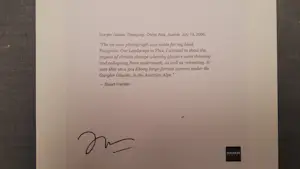 Stuart Franklin - Gurgler Glacier - Magnum photos limited edition kopen? Bied vanaf 250!