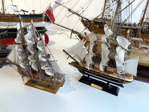 Curiosa - Lot van diverse scheepsmodellen kopen? Bied vanaf 150!