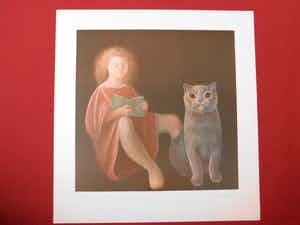 Leonor Fini - La Fille et le Chat verkocht voor € 40!