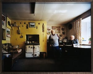Bert Teunissen - C-Print, Europeans at Home, Domestic Landscapes - Ingelijst kopen? Bied vanaf 250!