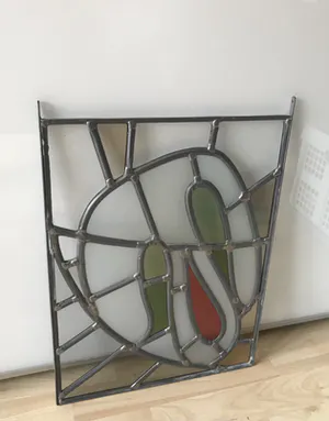 Lei Reihs - Glas-in-lood raamhanger kopen? Bied vanaf 80!