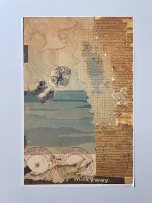 Panamarenko - Milkyway Happening Collage kopen? Bied vanaf 60!