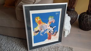 Corneille - litho 97/200 - gedateerd '48-'86 kopen? Bied vanaf 375!