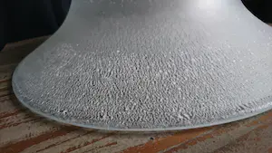 Niet of onleesbaar gesigneerd - Diepe tincraquelé schaal op pootjes kopen? Bied vanaf 1!