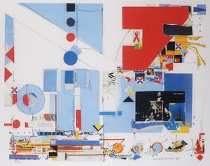 Sam Middleton - Zeefdruk, Remember Oscar - Ingelijst kopen? Bied vanaf 50!