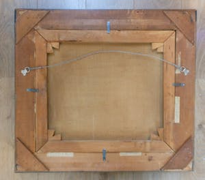 Hans Vermolen - Landschap met bruggetje kopen? Bied vanaf 100!