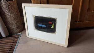 Eugene Brands - Gouache - Nacht - gesgineerd en verso (1987) kopen? Bied vanaf 659!