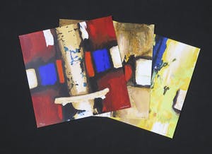 Hans Vanhorck - Portfolio met zes zeefdrukken, Beyond Colour kopen? Bied vanaf 100!