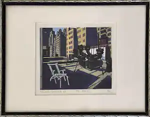Wendelien Schonfeld - Tar Beach vendu pour 75€ !