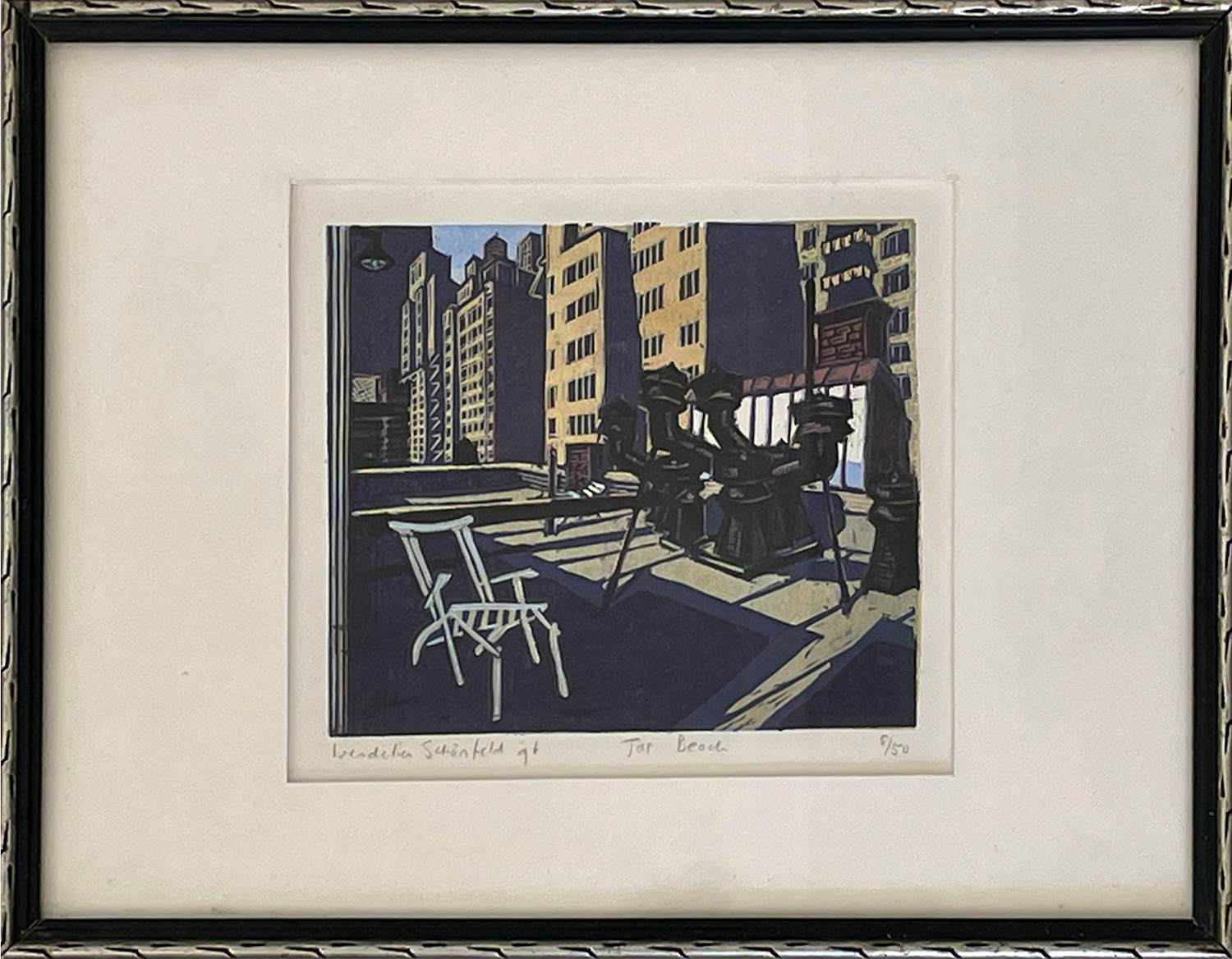 Wendelien Schonfeld - Tar Beach verkocht voor € 75!