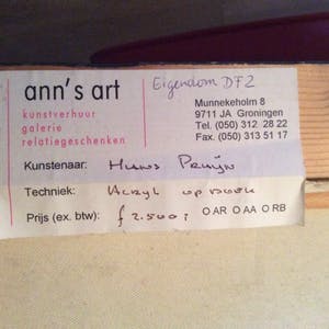 Hans Pruijn - Ballast kopen? Bied vanaf 150!