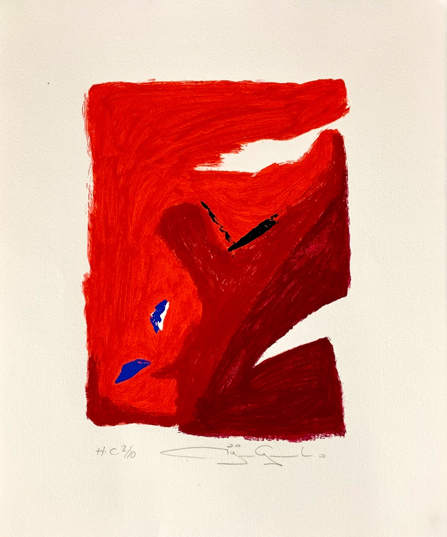 Buy Gerard Bijnens - - Rood? Bid from 40!