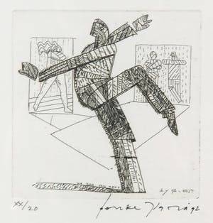 Bouke Ylstra - Ets, We zyn van hout kopen? Bied vanaf 1!