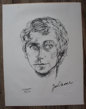 Paul Citroen - Litho: "Jan Cremer" - 1976 kopen? Bied vanaf 75!