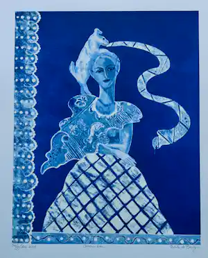 Cecile de Bruijn - Amour blue vendu pour 40€ !