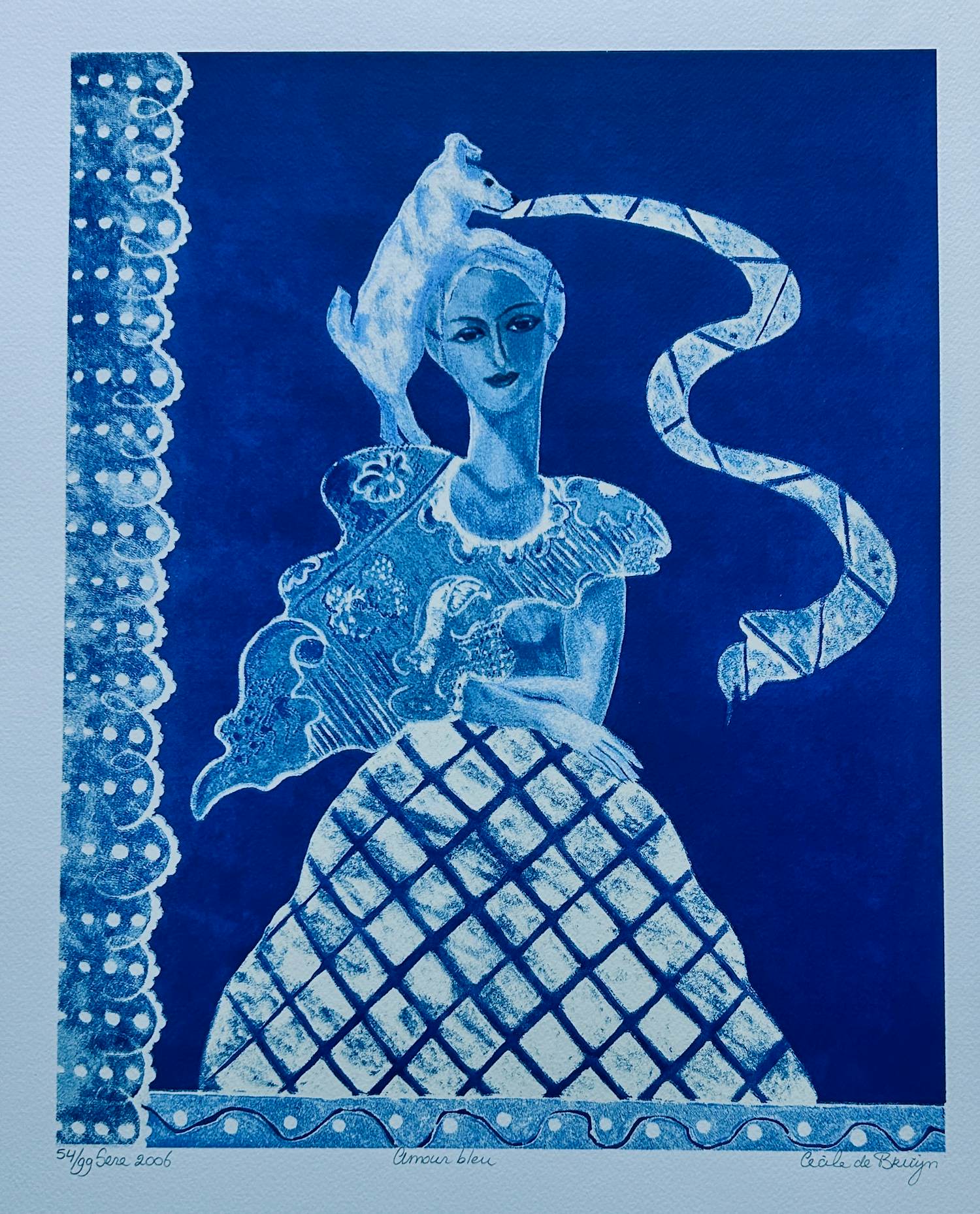 Cecile de Bruijn - Amour blue kopen? Bied vanaf 30!