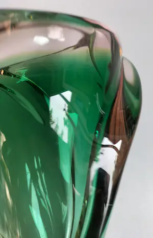 Josef Hospodka - Schaal/asbak en vaas kopen? Bied vanaf 75!