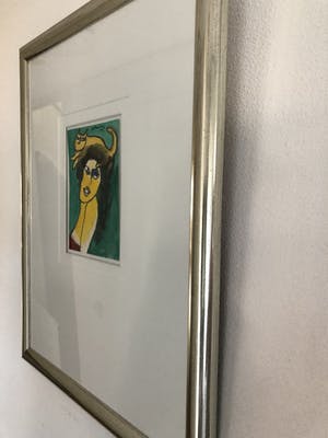 Corneille - Vrouw en Kat kopen? Bied vanaf 2149!