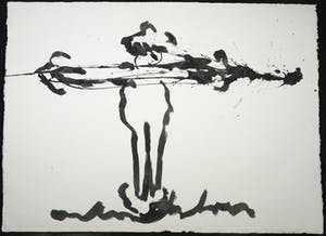 Anton Heyboer - Gouache, Zonder titel (Groot) kopen? Bied vanaf 250!