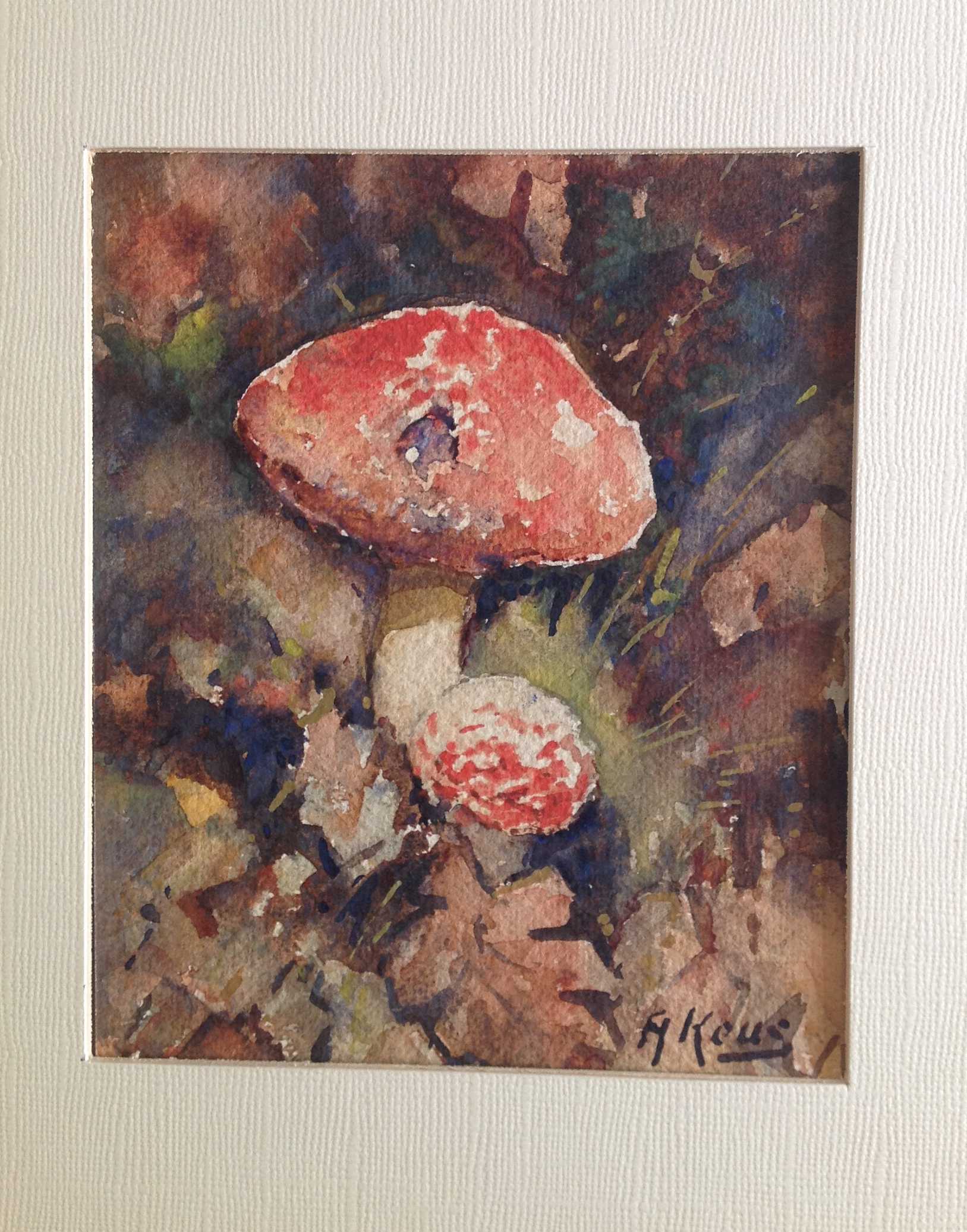 Adriaan Keus - Paddestoelen in de herfst  kopen? Bied vanaf 1!