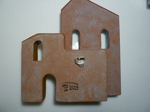 Niet of onleesbaar gesigneerd - Mediterraans tafereel (Provence/Toscane) kopen? Bied vanaf 1!