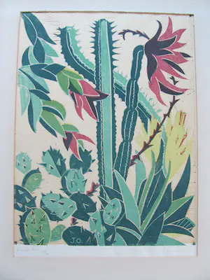 Jeanne Bieruma Oosting - Exotische tuin kopen? Bied vanaf 75!