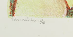 Benno Helders - Litho, Vrouwfiguren kopen? Bied vanaf 1!