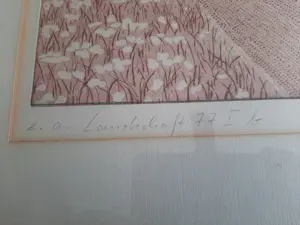 Peter Redeker - Ets, Landschap 1B kopen? Bied vanaf 40!