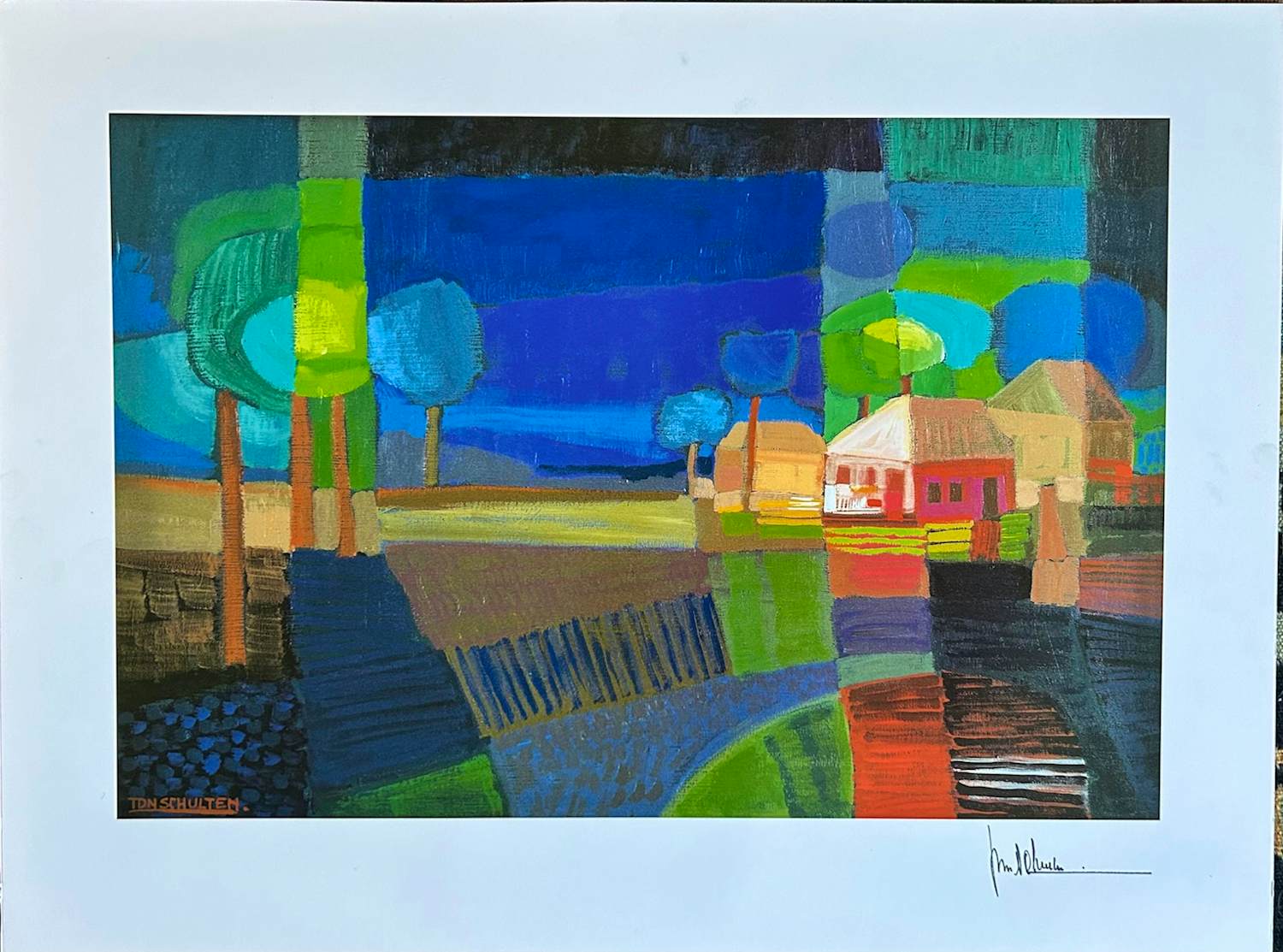 Ton Schulten - Landschap verkocht voor € 69!