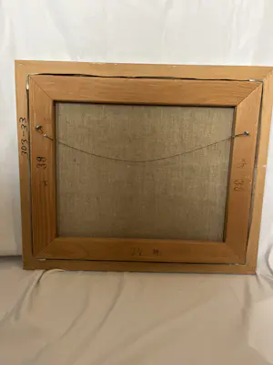 Pierre Struys - Blauw stadsgezicht Lausanne kopen? Bied vanaf 60!