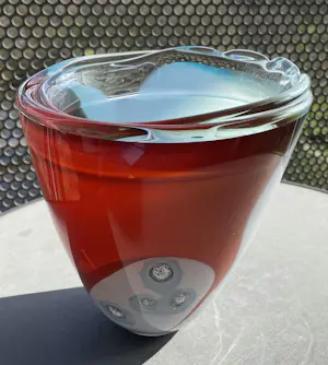 Misha Ignis - Unique glasobject “ Last Memories” van Misha Ignis kopen? Bied vanaf 450!