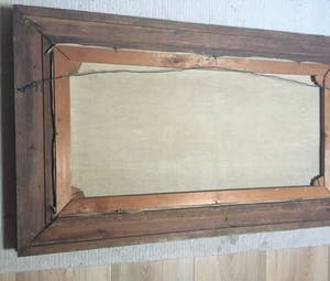 Henriette Hubregtse-Lanzing - Haven van Rotterdam, groot olieverfschilderij kopen? Bied vanaf 150!