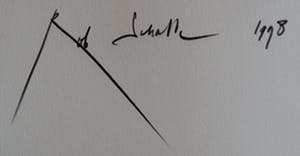 Rob Scholte - Zeefdruk: Muur van Vuur - 1998 kopen? Bied vanaf 199!