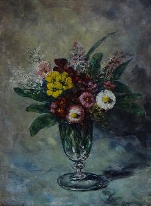 Martha Grondhout-Heshusius - Bloemstilleven kopen? Bied vanaf 55!