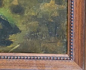 Herman van der Weele - C4323 - Grazende koe in het landschap kopen? Bied vanaf 375!