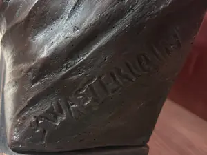 Georges Wasterlain - 3 kinderhoofdjes in terracotta kopen? Bied vanaf 249!