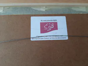 Eric Bauknecht - Gouache, Titel, Landschap I, op papier (ingelijst) kopen? Bied vanaf 70!